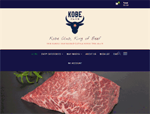 Tablet Screenshot of kobeclub.com